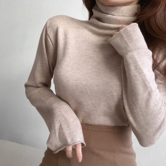 Knitted sweater - Picture 4 of 5